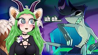 WHY IS IT CATCHY? | SHARK BOY SUMMER // MUSIC VIDEO // HELLUVA BOSS | vtuber REACTION