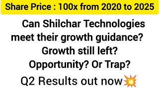 Shilchar Technologies growth outlook | high growth small cap stock | Shilchar Technologies analysis