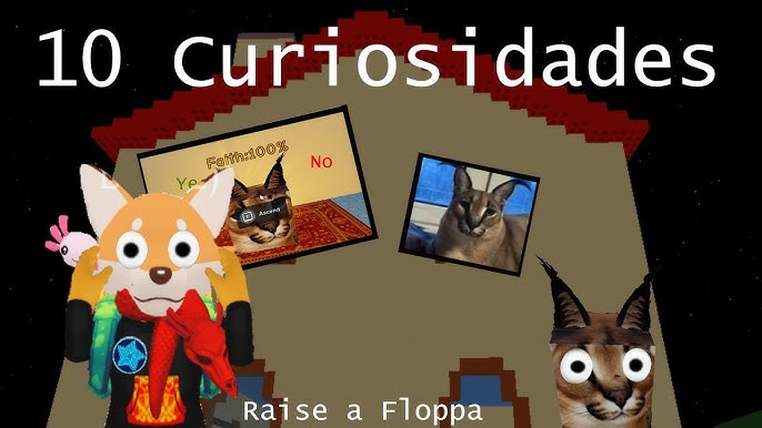 Creamos el PERFIL de FLOPPA (Raise a Floppa) en ROBLOX !!