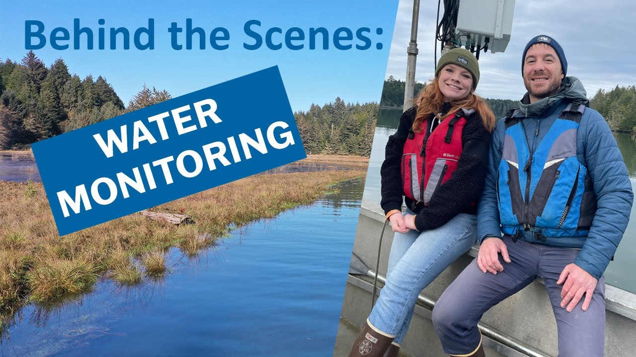 Behind the Scenes: Water Monitoring