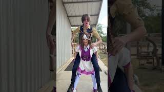 Attack On Titan And Uma Musume?