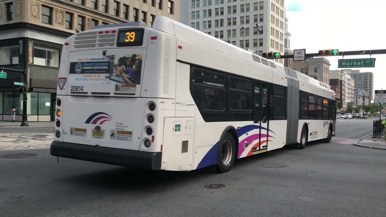 New Jersey Transit Buses In Newark & Irvington YouTube