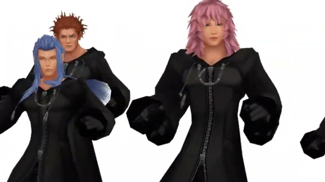 【Organization XIII】CANDY CANDY | Kingdom Hearts | MMD