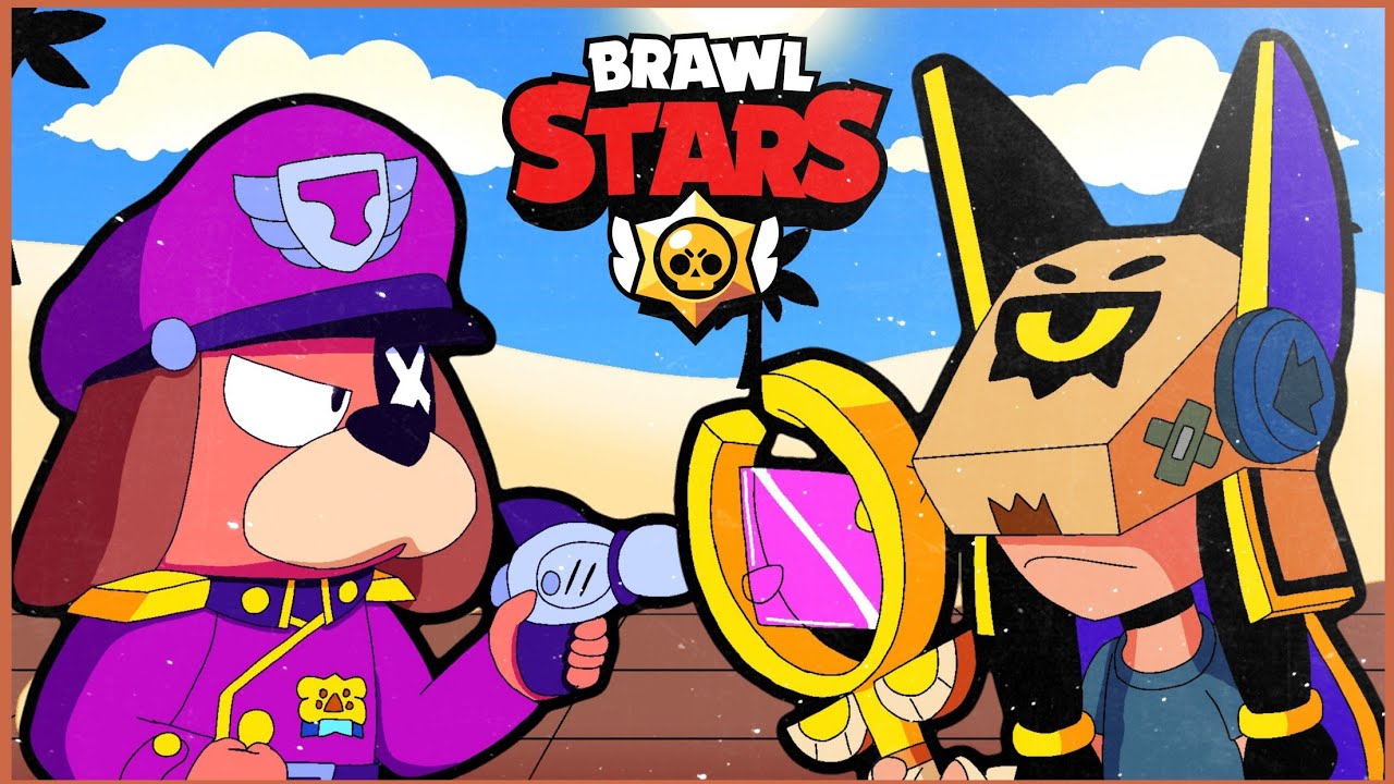 NEW BRAWLER FINX and EGYPTIAN SKINS - Brawl stars animation