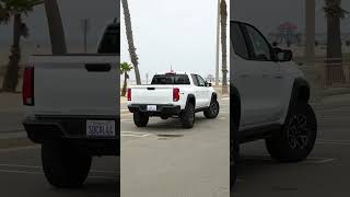 The Perfect Views Are In The 2025 Colorado ZR2
The Colorado is all about soaking up bumps, climbing over what others drive around. It’s always down for a last‑minute beach run with boards and bikes in the back.
Slide into adventure at your local SoCal Chevy dealer.
🎥: 2025 Colorado ZR2 in Summit White The Perfect Views Are In The 2025 Colorado ZR2