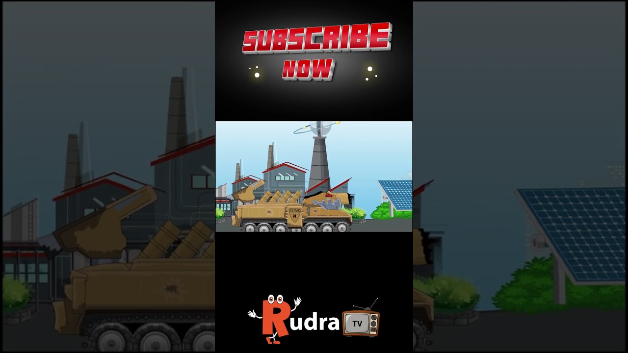 Эволюция Гибридов - Evolution of Hybrids Karl44 VS Karl66 | Мультики про танки | Cartoon About Tank