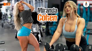 La diva fitness que arrasa con las máquinas y todas las miradas || Miranda Cohen