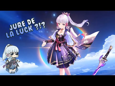 ENFIN DE LA CHANCE ?!?! INVOCATION AYAKA + PORTAIL ARME - Genshin Impact