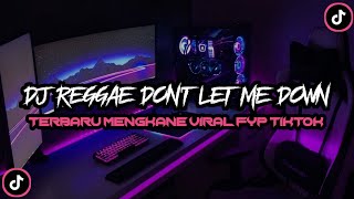 Download lagu DJ REGGAE DON'T LET ME DOWN ( Slowed   Reverb )🎧🎧