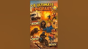 7 ULTIMATE EPIC FAILS 😂 | Funniest Real-Life Moments Caught on Camera!