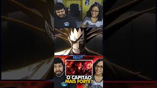 O SHINIGAMI MAIS FORTE? Zaraki Kenpachi ! #anirap #react #bleach #shorts #shortanimeedit