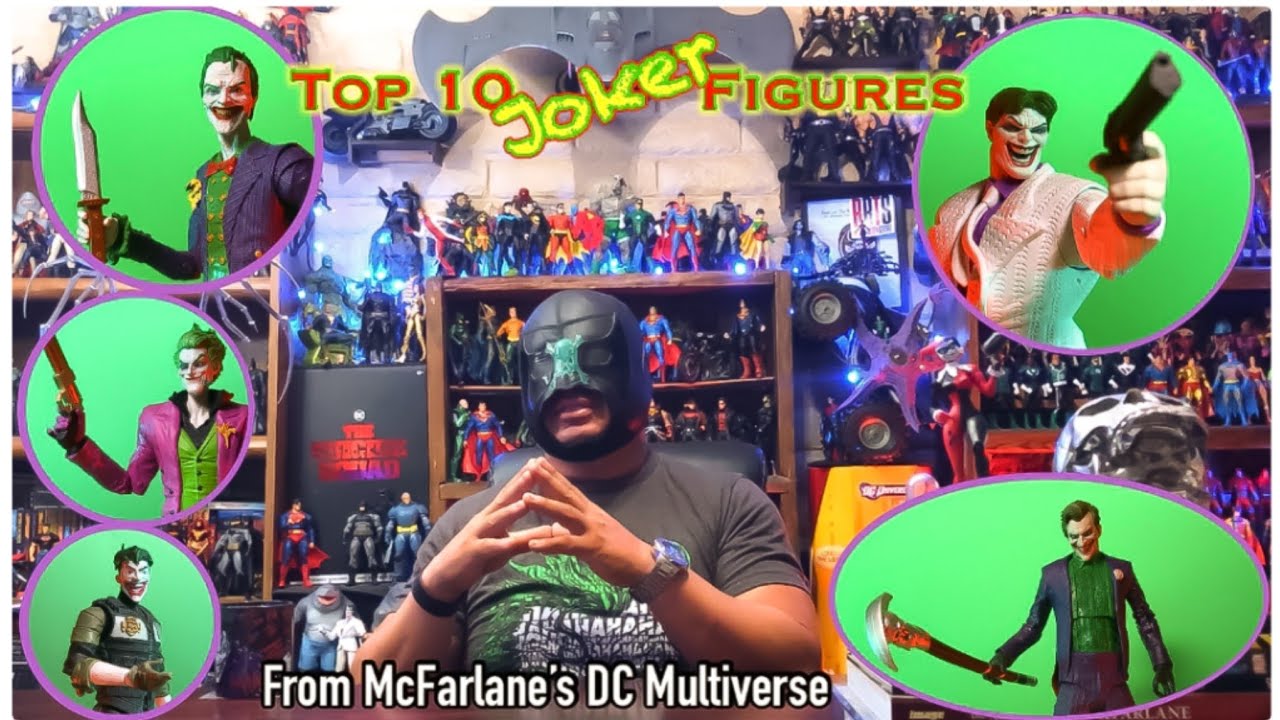 Top 10 Joker Figures