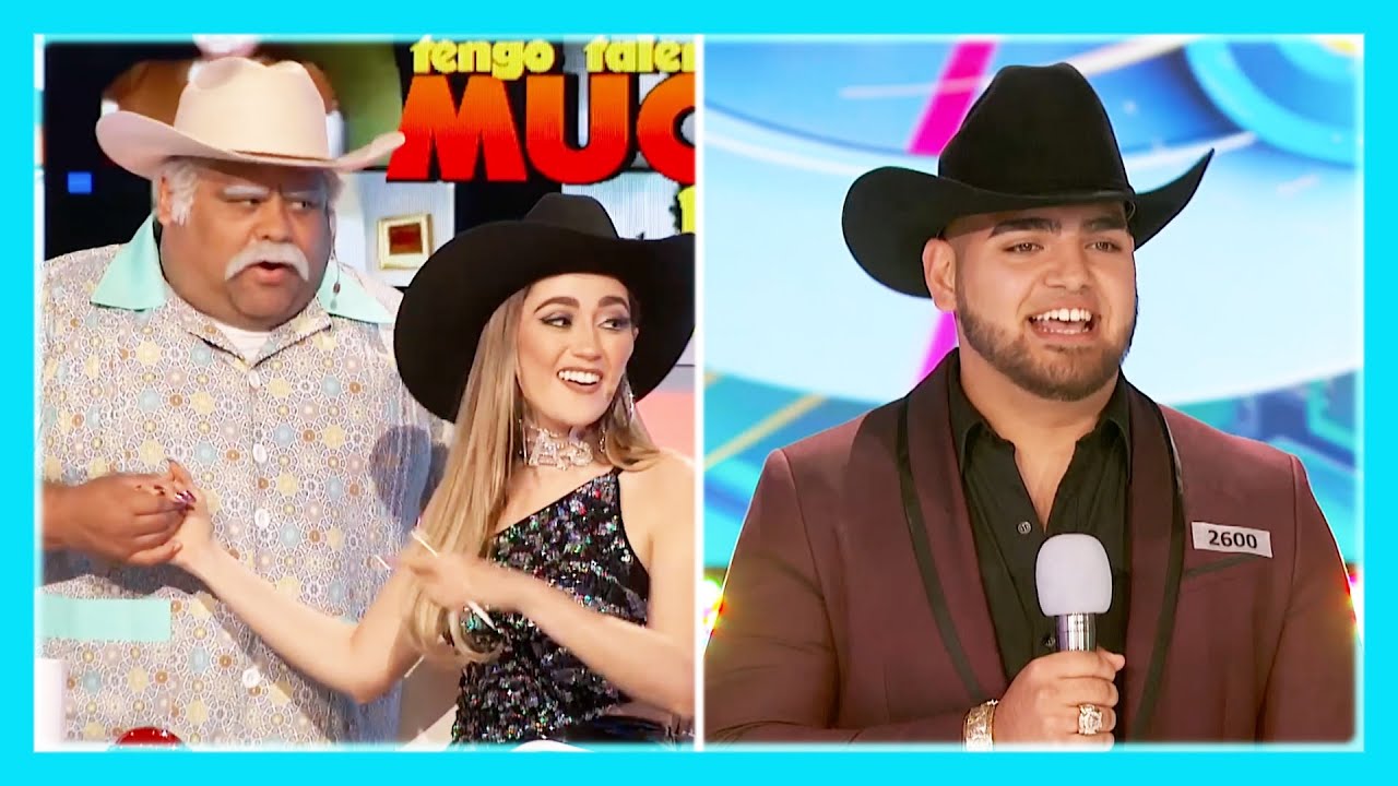 🤠Esas cejas cautivaron a uno o varios del jurado Tengo Talento Mucho