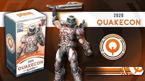 NEW FREE DOOM Eternal QuakeCon at Home 2020 Skin and Customisation