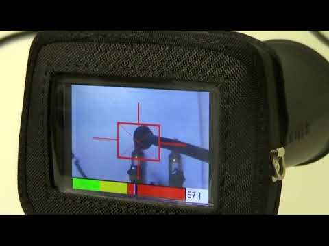 Ultrasonic leak detector LEAKSHOOTER LKS1000 with flexible probe - YouTube