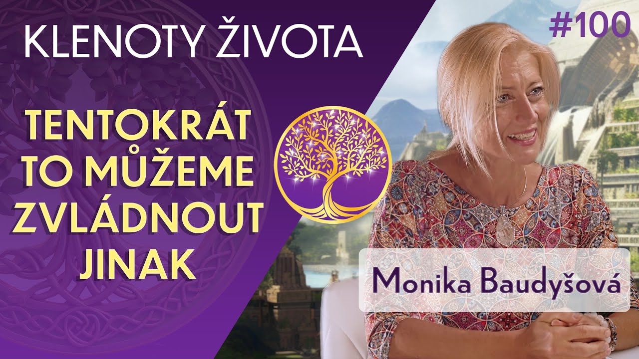 💯Monika Baudyšová: Atlantida otevírá svou paměť. Co vše ukrývá?