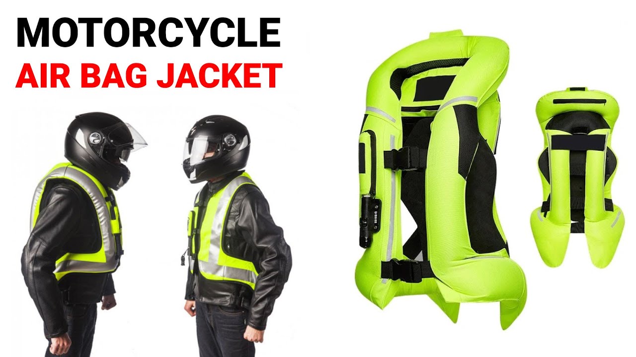 Top Touch Motorcycle Air Bag Jacket Review and Buying Guide YouTube