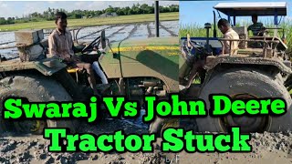 John Deere 5050 Tractor Small boy first time driving #JohnDeere tractor part 6 - #ComeForVillage #CF