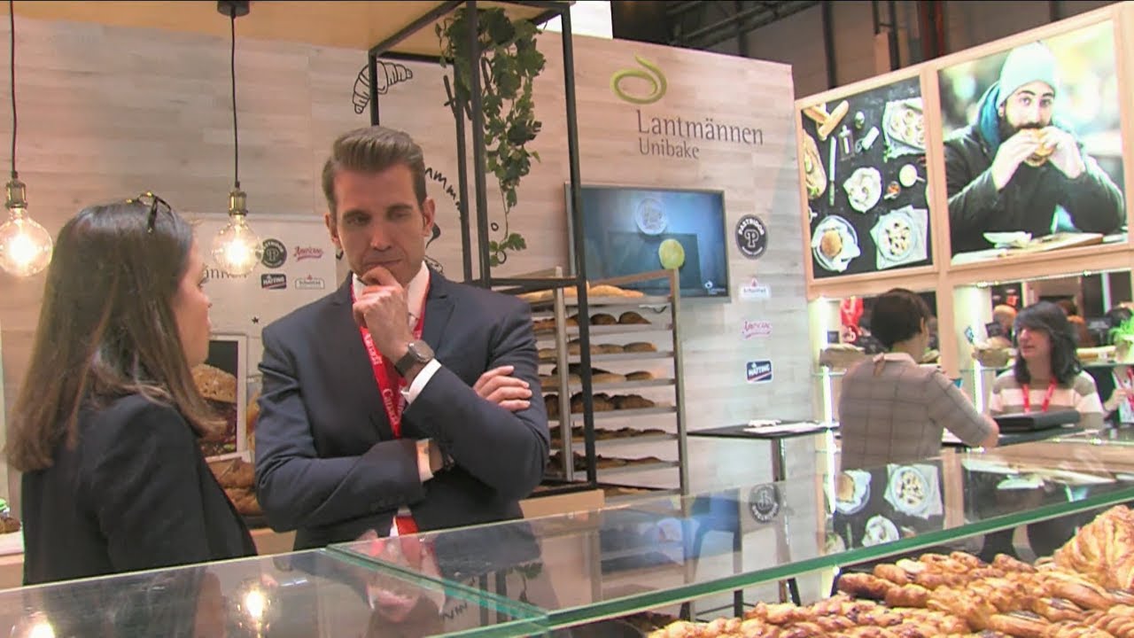 Visitamos Lantmannen Unibake