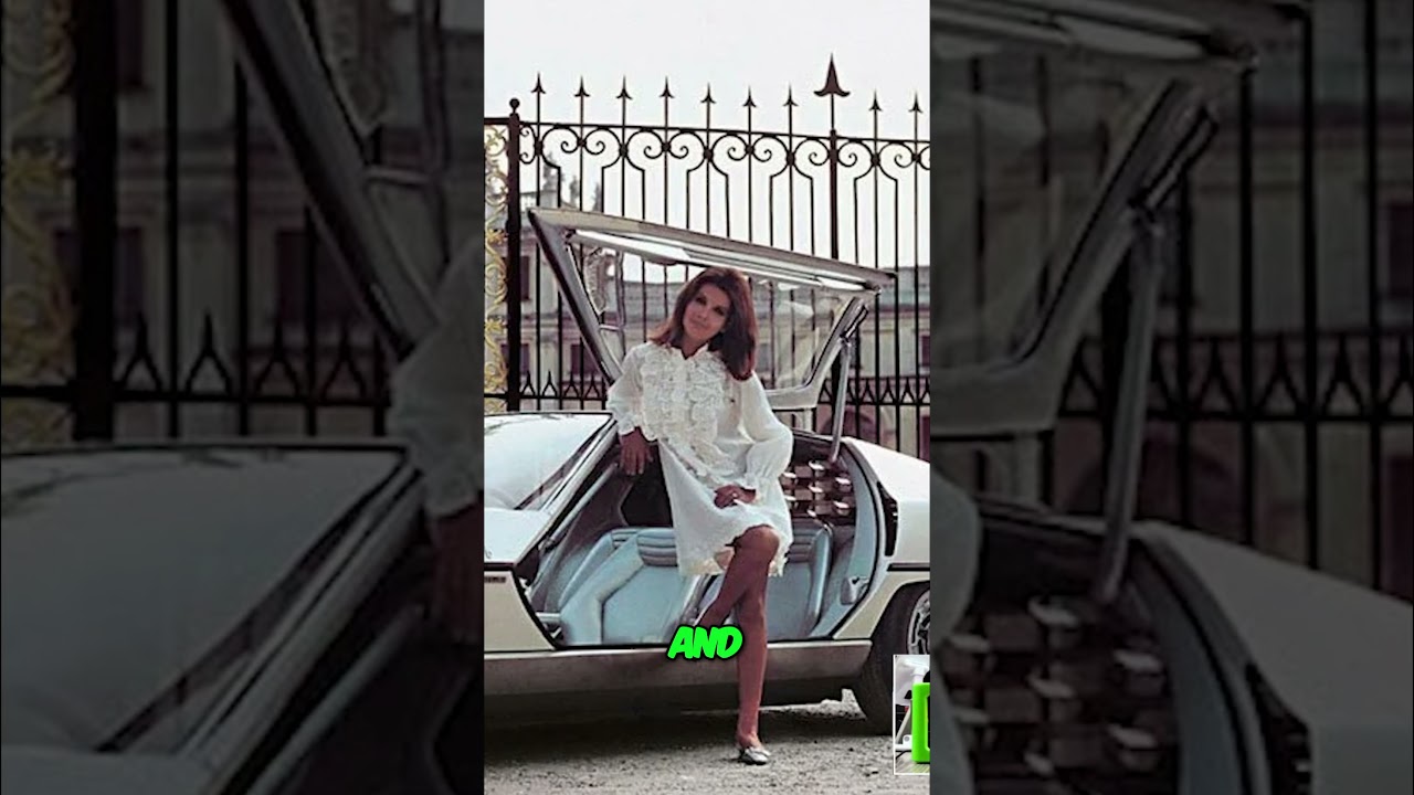 1967 Lamborghini Marzal  Gull Wing Doors & Futuristic Design! - auto Obscura  #podcast