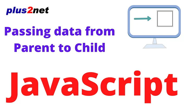 Passing data from Parent to child window and returning using window document object in JavaScript