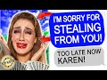 r/EntitledPeople - KAREN STEALS FROM ME, I CUT HER OUT OF MY LIFE!