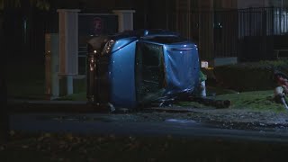 1 critically injured after car crashes into 3 pedestrians in Sacramento