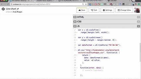 Making a dotted line chart in D3