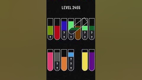 Water sort puzzle 2455