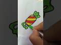candy colour drawing 🎈🥰#trendingshorts #viralshort #ytshorts