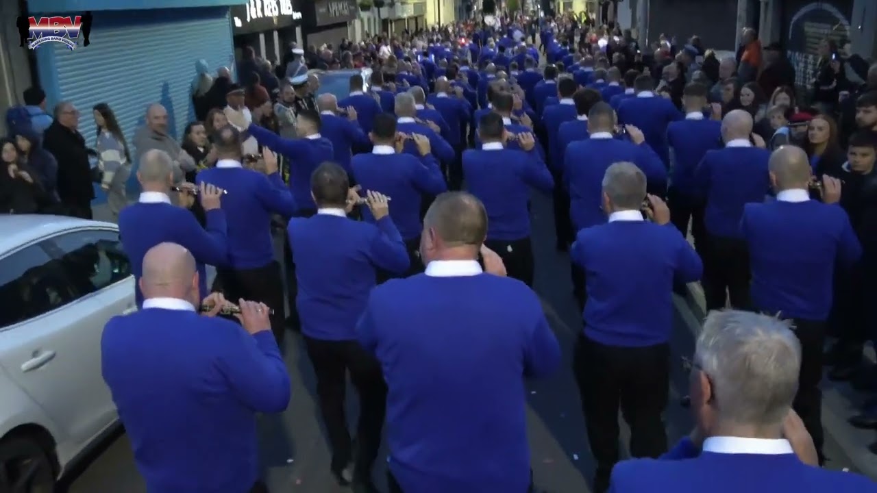 Pride of the Maine Flute Band @ Their Own 50th Anniversary Parade 2025