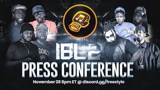 TRUB DEUCE VS TAJ MILLI & QUWAN DA REBEL VS VERBAL ARTEEST PRESS CONFERENCE