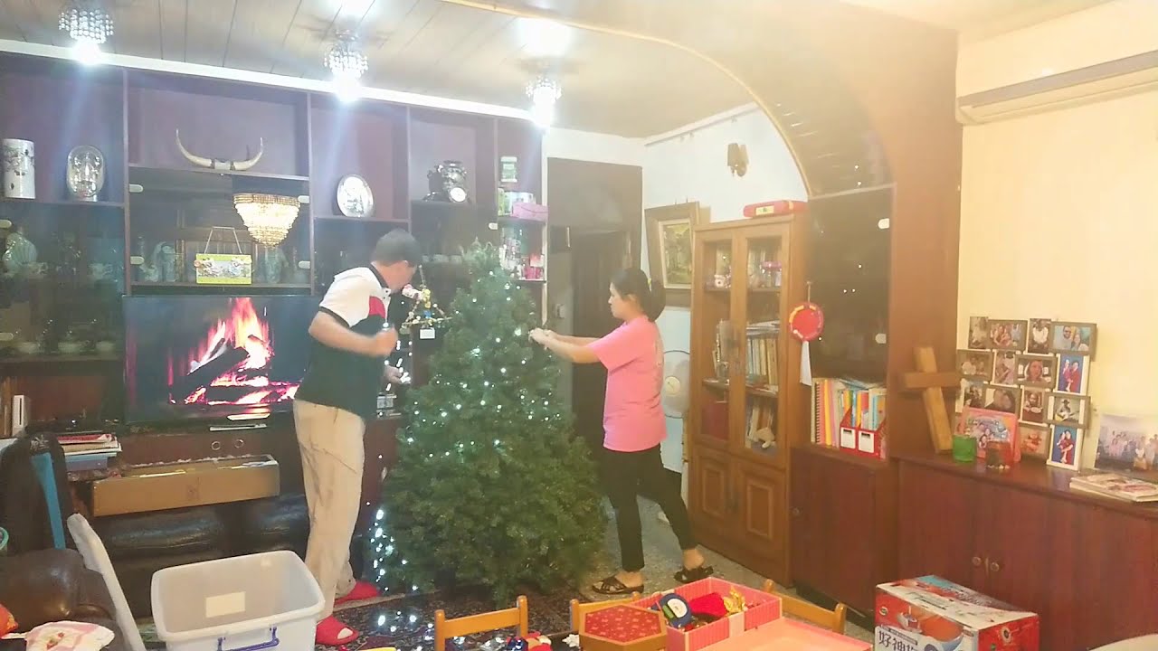 Our Christmas Tree - YouTube
