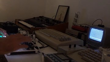 Jamming with Midines Wayfar and Beatstep Pro Arturia