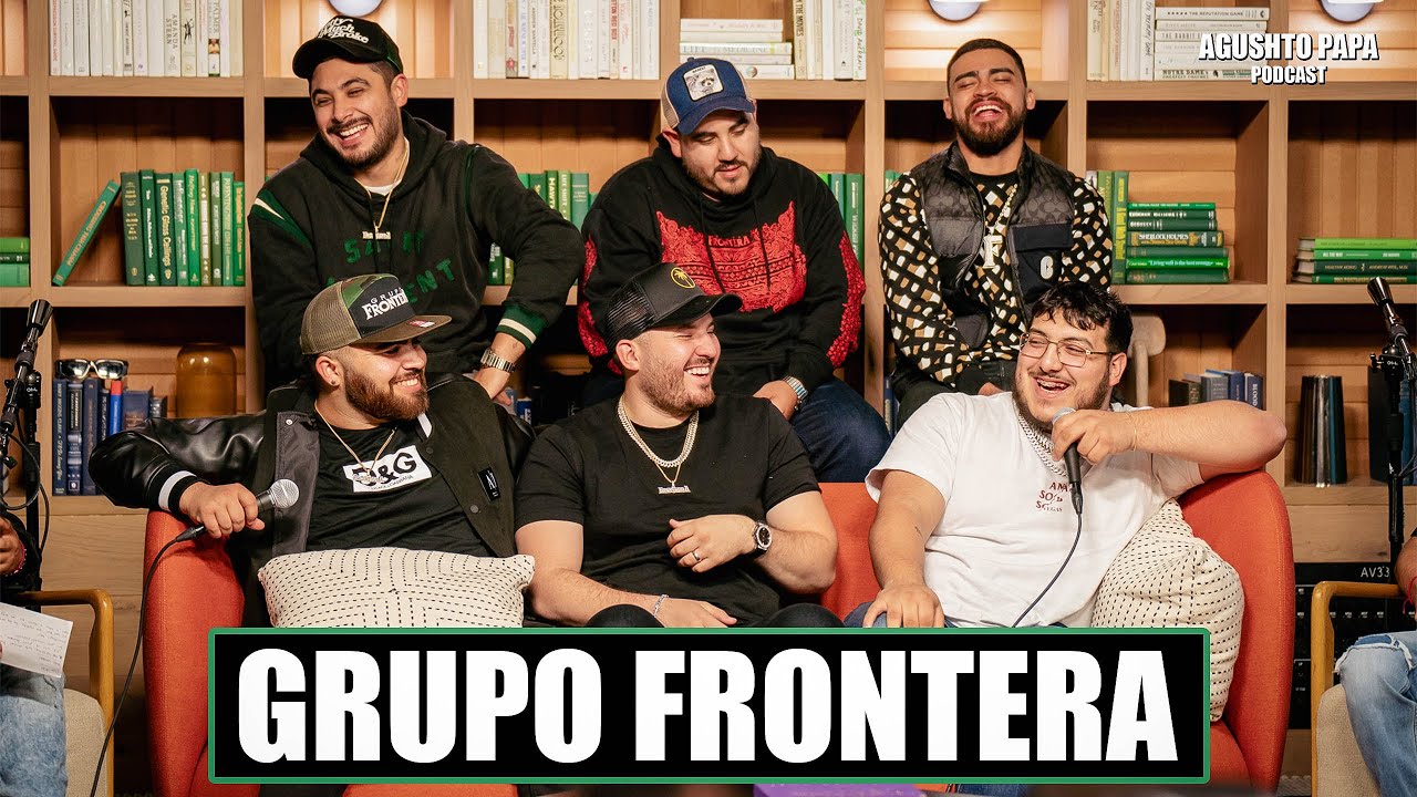 GRUPO FRONTERA talks BAD BUNNY collab, unique style of cumbia, tour, album, and more!