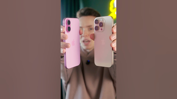 iPhone 16 Pro СНИМАЕТ лучше чем базовый iPhone 16?🤔