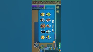 Robbery Bob 2 - Mario Ghost Gameplay  #shorts - P33