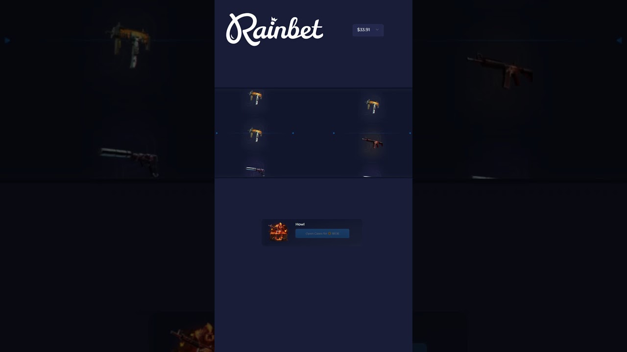 INSANE LUCK! Opening Night Terror Cases on Rainbet - BIG PROFIT!