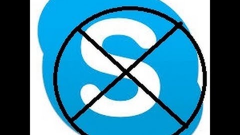 How To Remove Skype On Windows 8.1