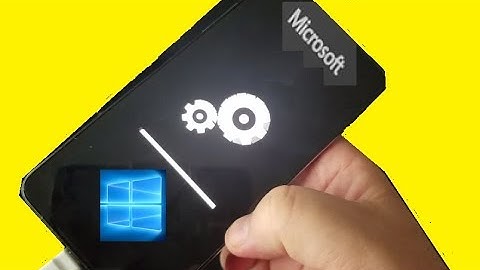 How to Reset Microsoft Lumia SmartPhone