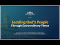 Leading God’s People Through Extraordinary Times | Executive News Special