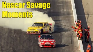 Nascar Savage Moments