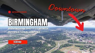 Landing In Birmingham Alabama Birmingham Shuttlesworth International Airport Kbhm