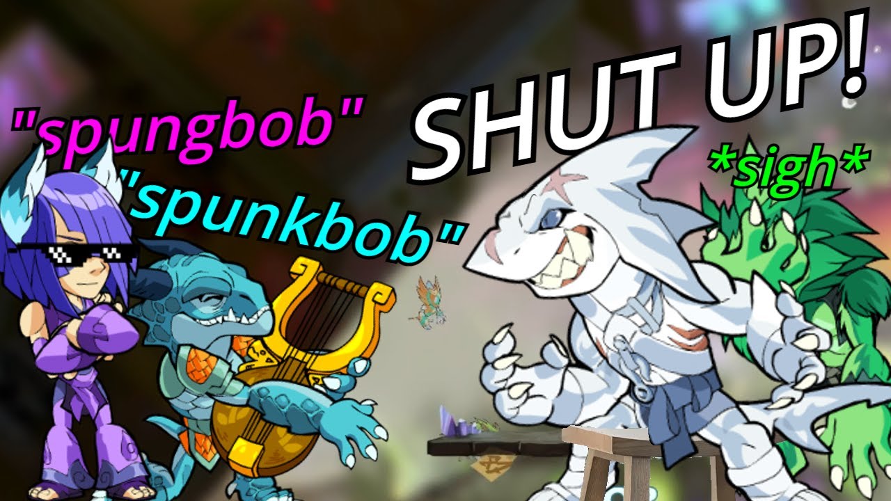 "Musical" Moments & STILLBORN Mac and Cheese? | Brawlhalla Funny Moments
