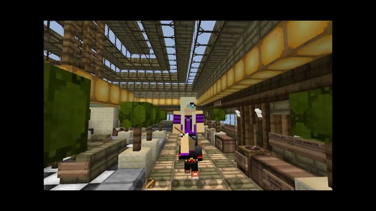 Minecraft Robot Craft with Blazing #1