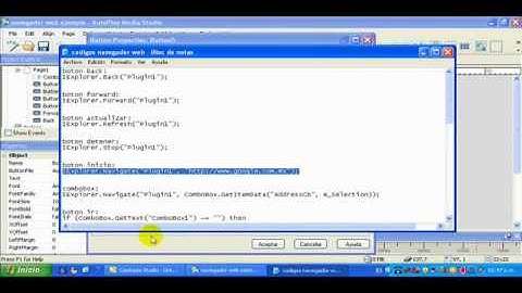 Tutorial Como crear un navegador web avanzado (AMS 8) y como descargar Visual Basic EE 2008 (1/2)