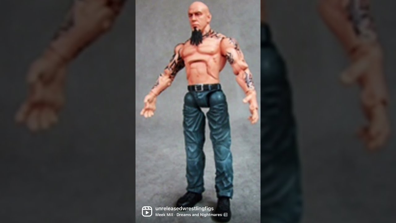 UNRELEASED WRESTLING ACTION FIGURES EPISODE 27