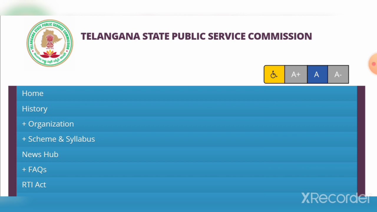 Tspsc important update || Tspsc new update(28/12/2020) || Result Notification