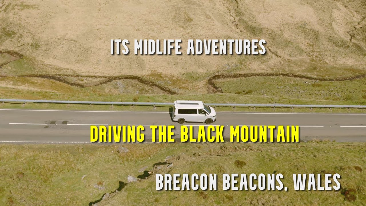 Epic Drive Through the Black Mountain Pass 🚗 | Stunning Brecon Beacons Road Trip in 4K