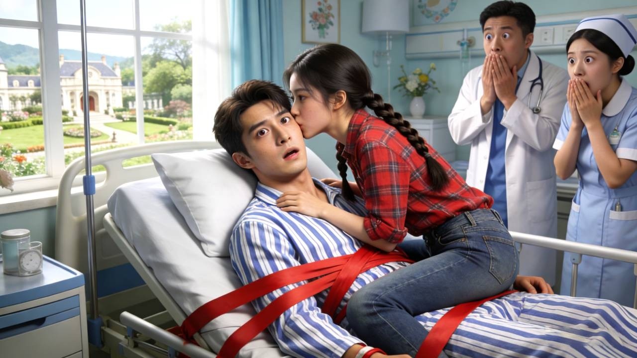 क्रूर सीईओ हर औरत से दूर रहता है, लेकिन ग्रामीण लड़की के चुम्बन से वह प्यार में पड़ जाता है!